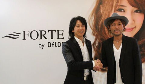 Forte 大盛況 カリスマ美容師の宮村さんや有名モデルさんも招いての大イベント Forte 大盛況 カリスマ美容師の宮村さんや有名モデルさんも招いての大イベント