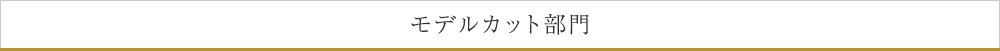 モデルカット部門