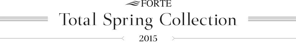 FORTE | Total Spring Collection
