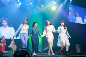 UNITED DANKS ヘアショー2015フォルテステージ