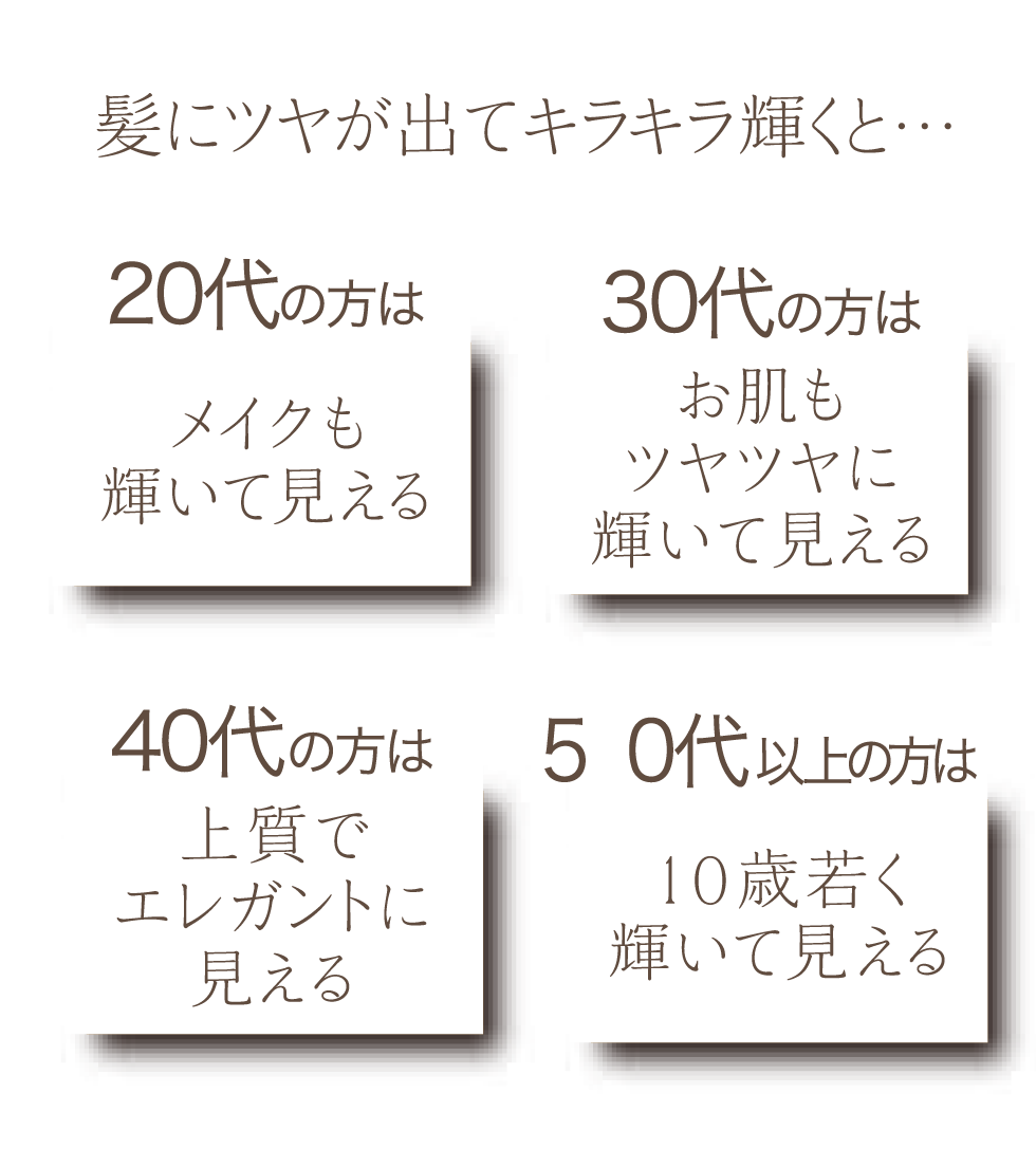 プラチナシャンプー