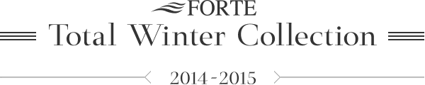FORTE Total Winter Collection 2014-2015