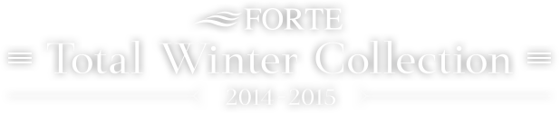 FORTE Total Winter Collection 2014-2015