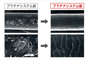 プラチナシステム前→プラチナシステム後